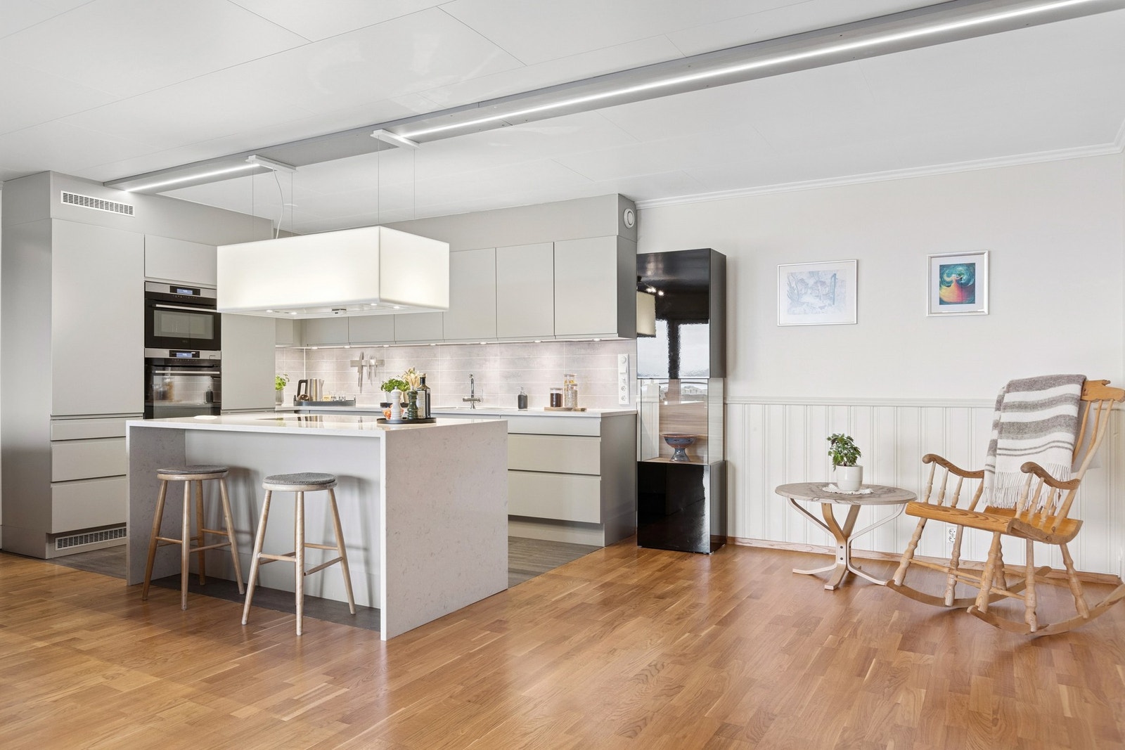 Møbleringsmulighetene er mange, alt ettersom sine behov og ønsker. Galleribilde