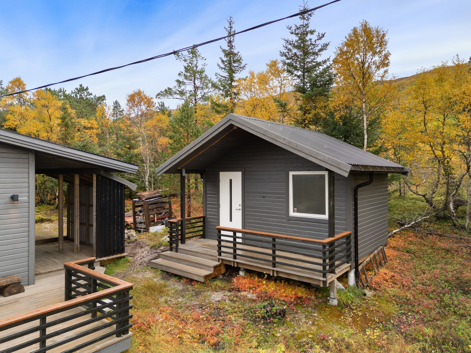 Utebod oppført i senere tid Galleribilde