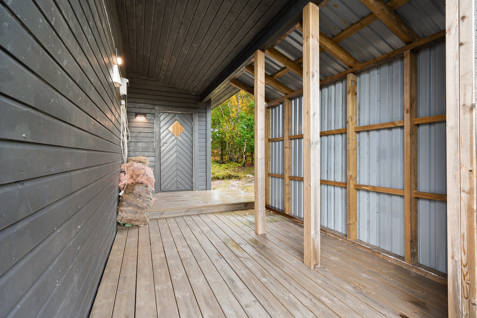 Inngang til vaskerommet Galleribilde