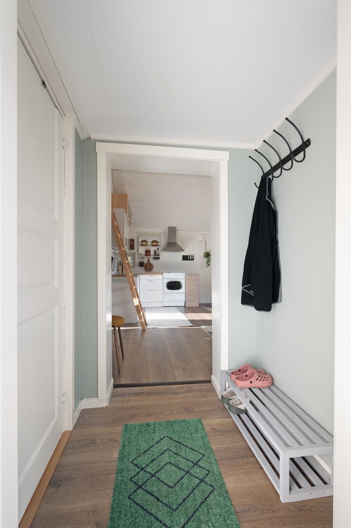 Inngangsparti/Entré Galleribilde