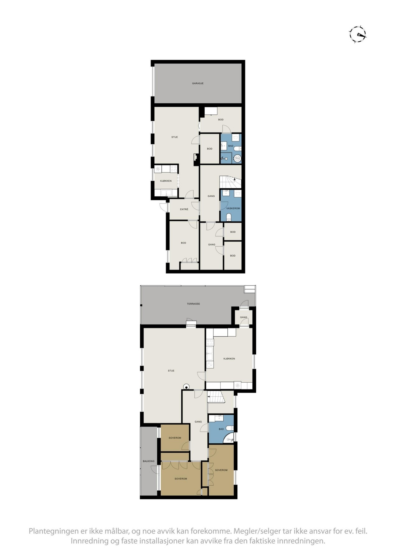 Plantegninger Galleribilde