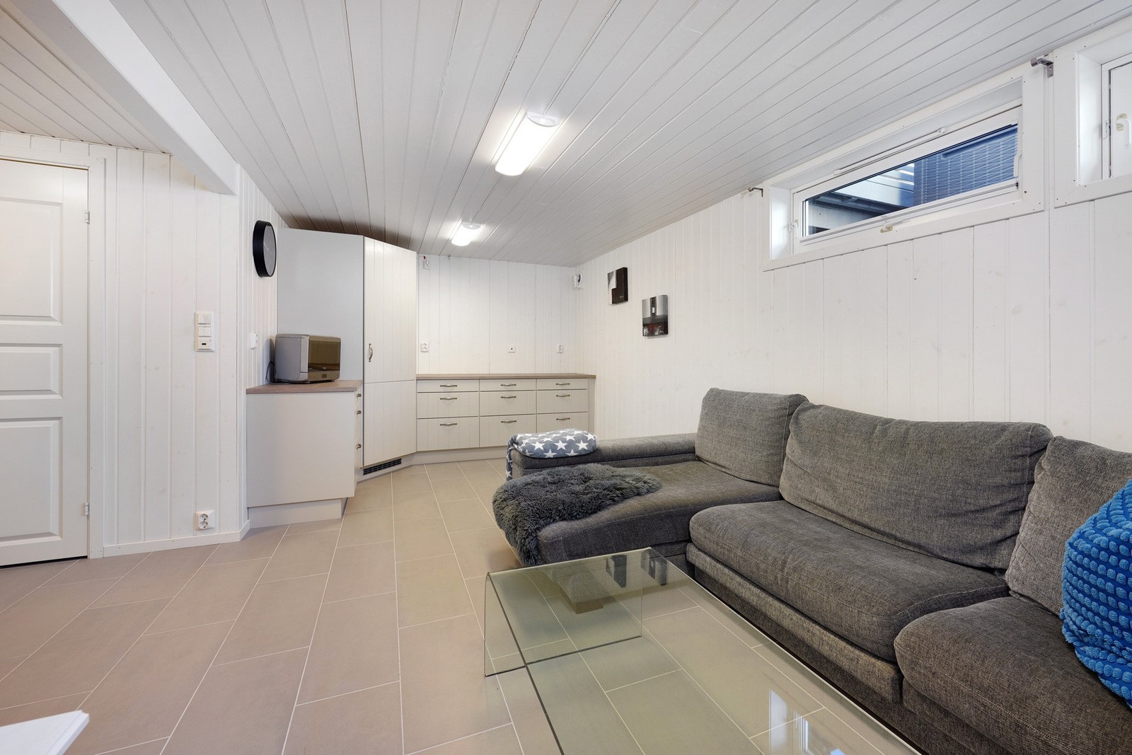 Perfekt som stue nummer to - eller som ungdomsavdelingen. Galleribilde