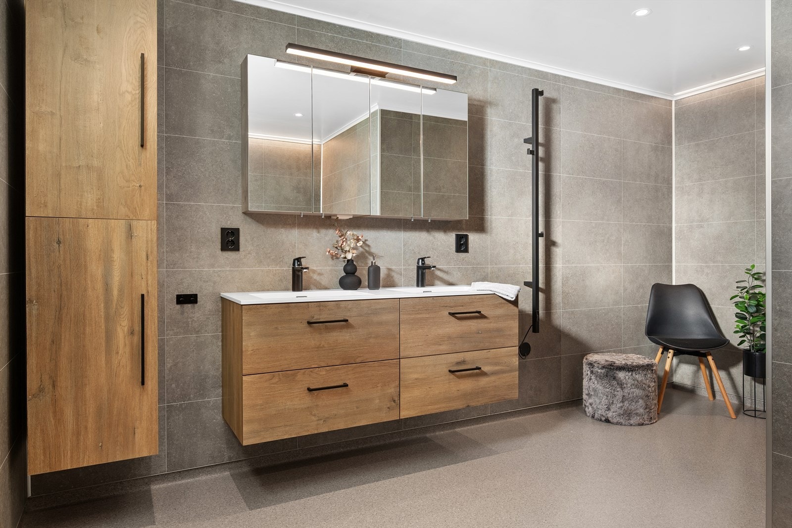 Nydelig bad pusset opp i 2022 Galleribilde