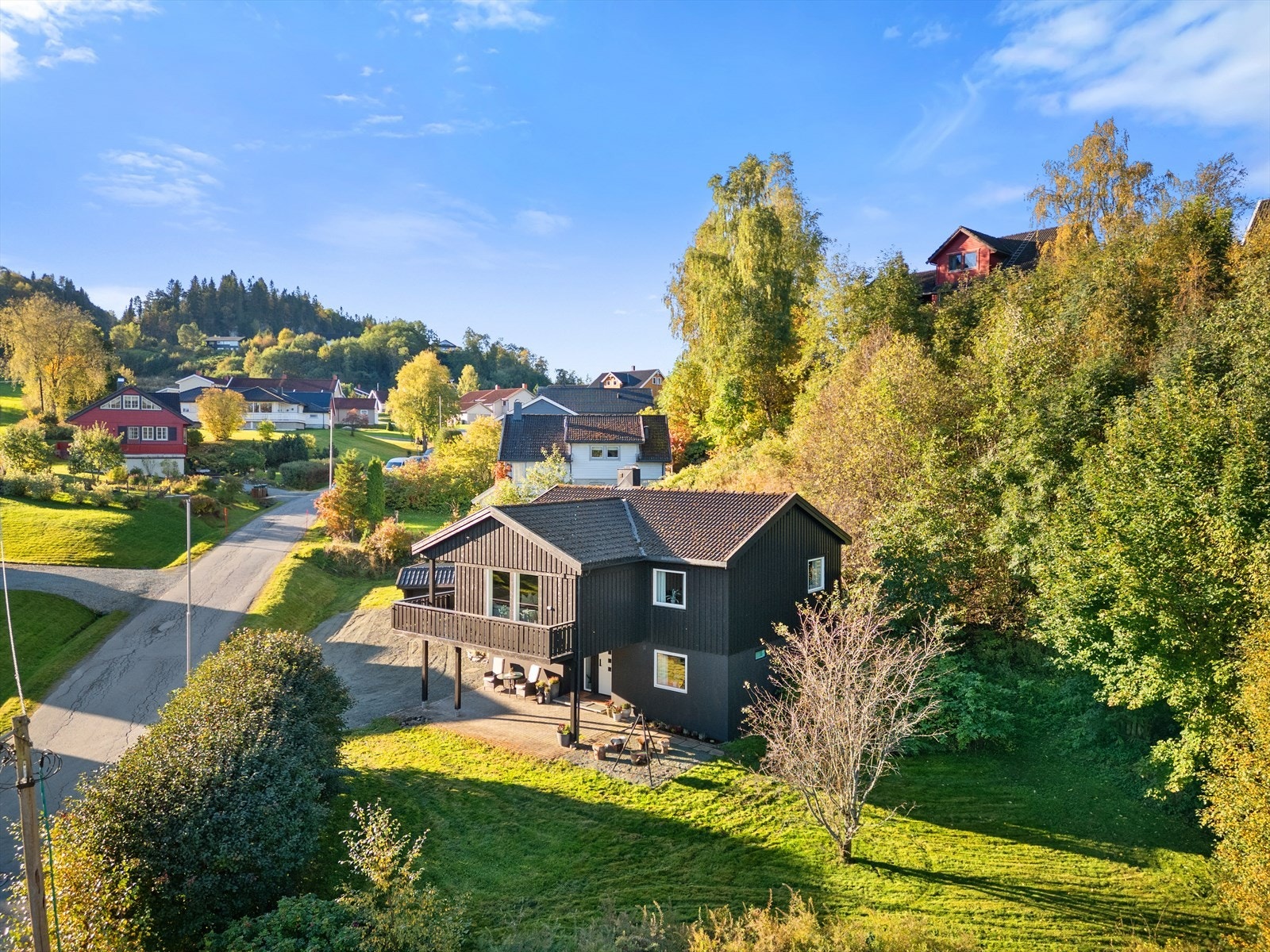 Velkommen til Vareggvegen 3 - en nydelig enebolig med moderne standard! Galleribilde