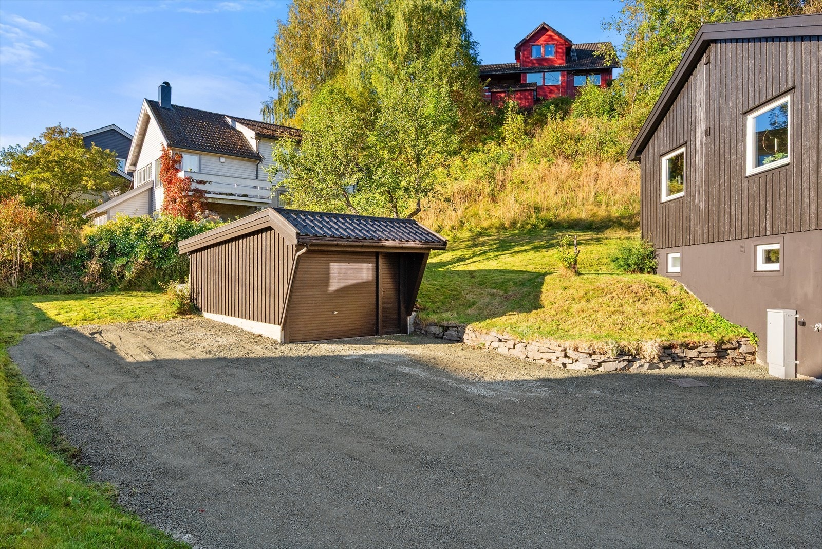 Parkering i garasje, samt oppstillingsplasser Galleribilde