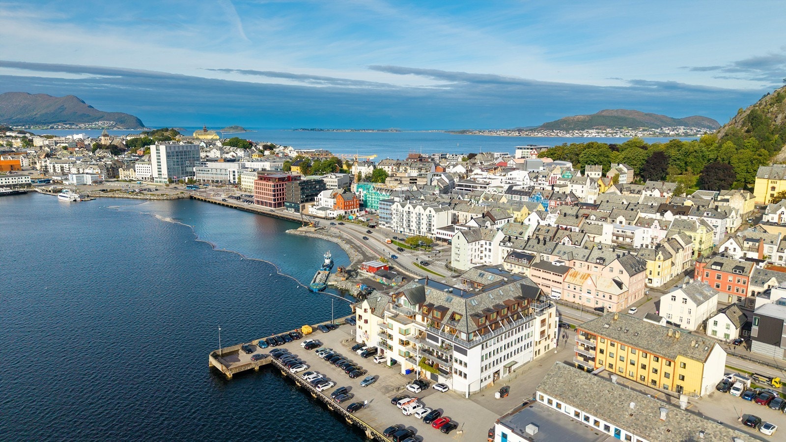 Norges vakreste by Galleribilde
