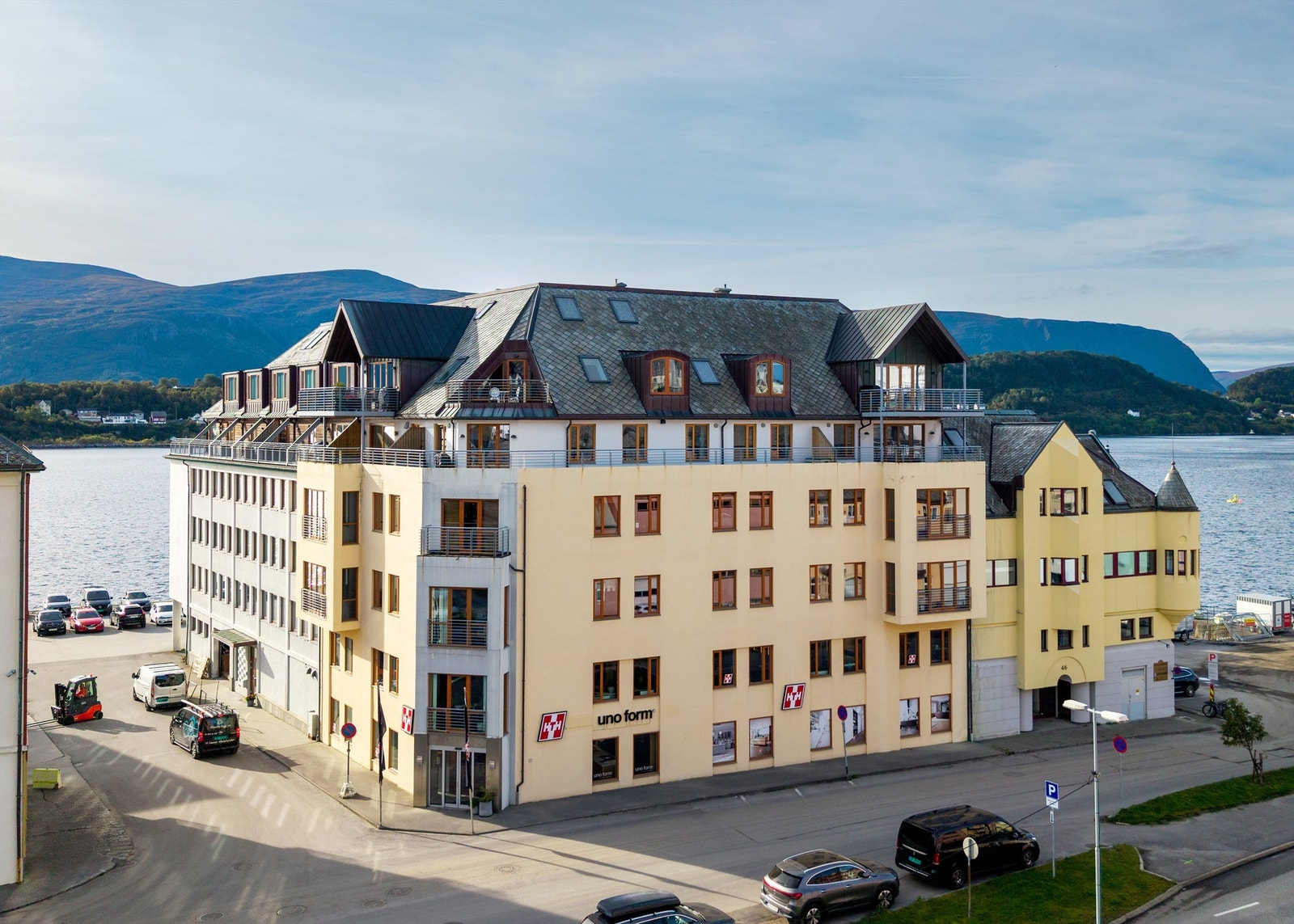 Fasade Galleribilde