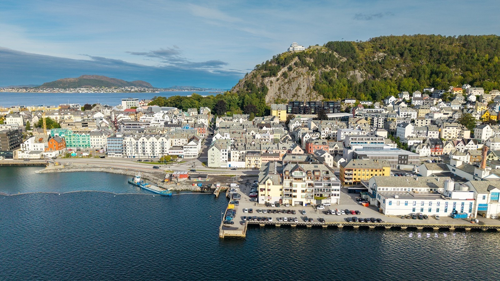 Her bor man midt i smørøyet Galleribilde