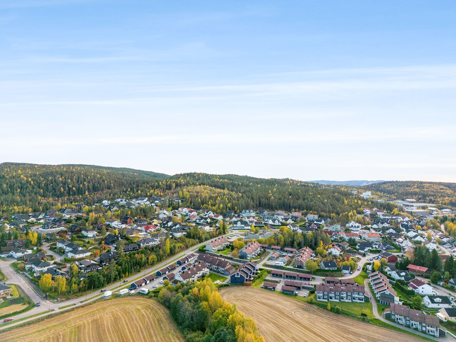 Lunderåsen - Frogner i Lillestrøm kommune Galleribilde