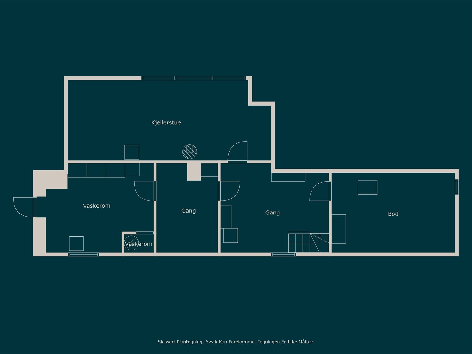 Underetasje Galleribilde