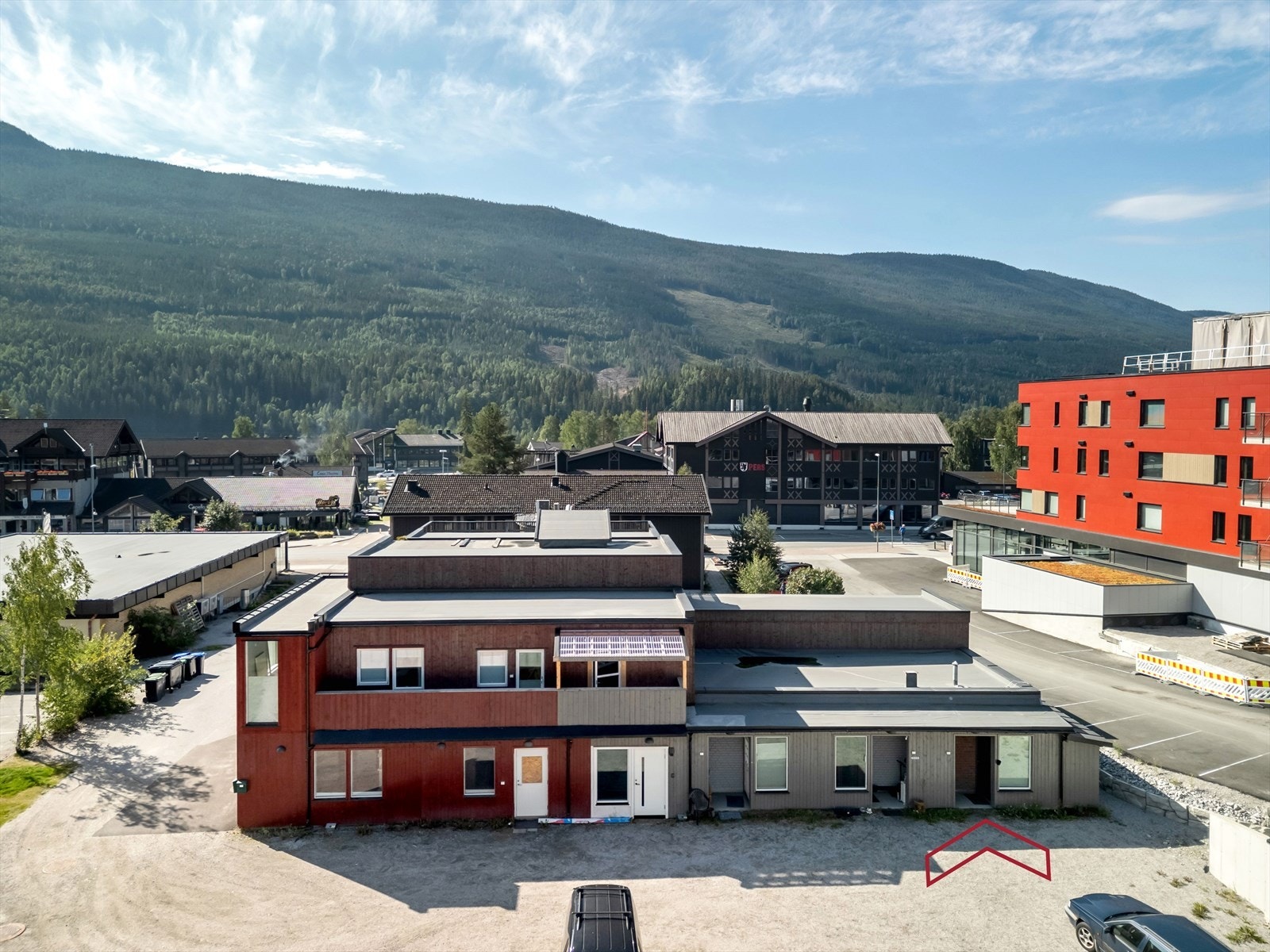 Velkommen til Sentrumsvegen 71K- en leilighet midt i Gol sentrum! Galleribilde