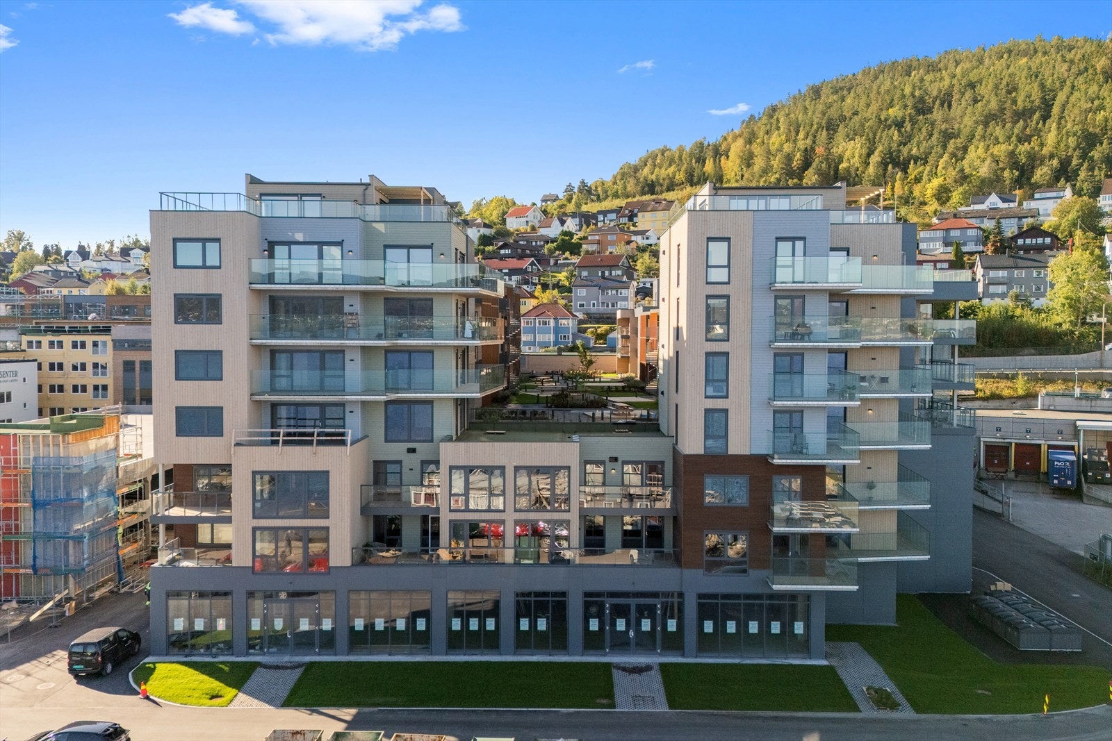 På Nøsted Brygge får du muligheten til å starte et nytt kapittel i en moderne og helt ny og ubebodd leilighet! Galleribilde