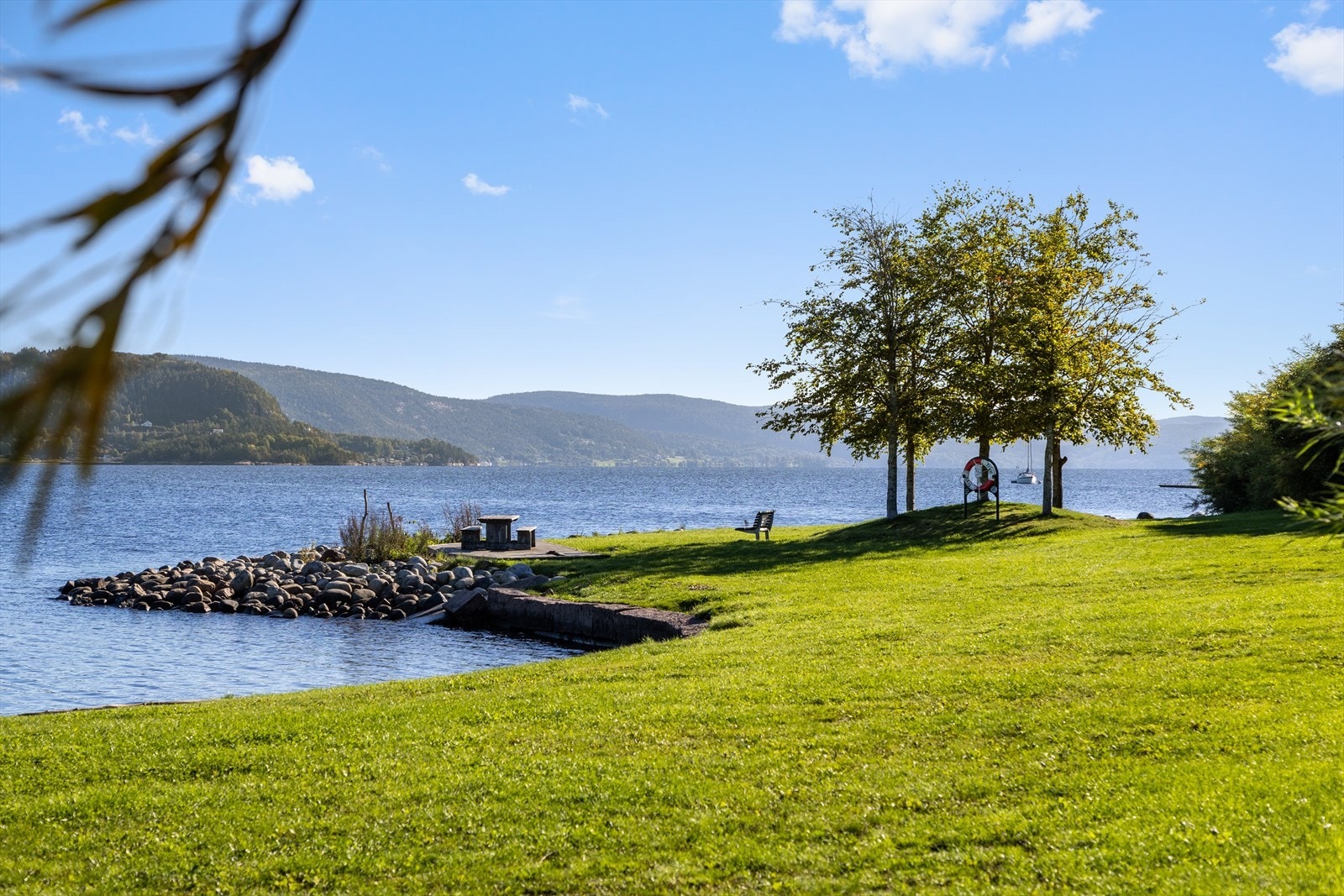 Sota Fjordpark ligger like bortenfor. Galleribilde