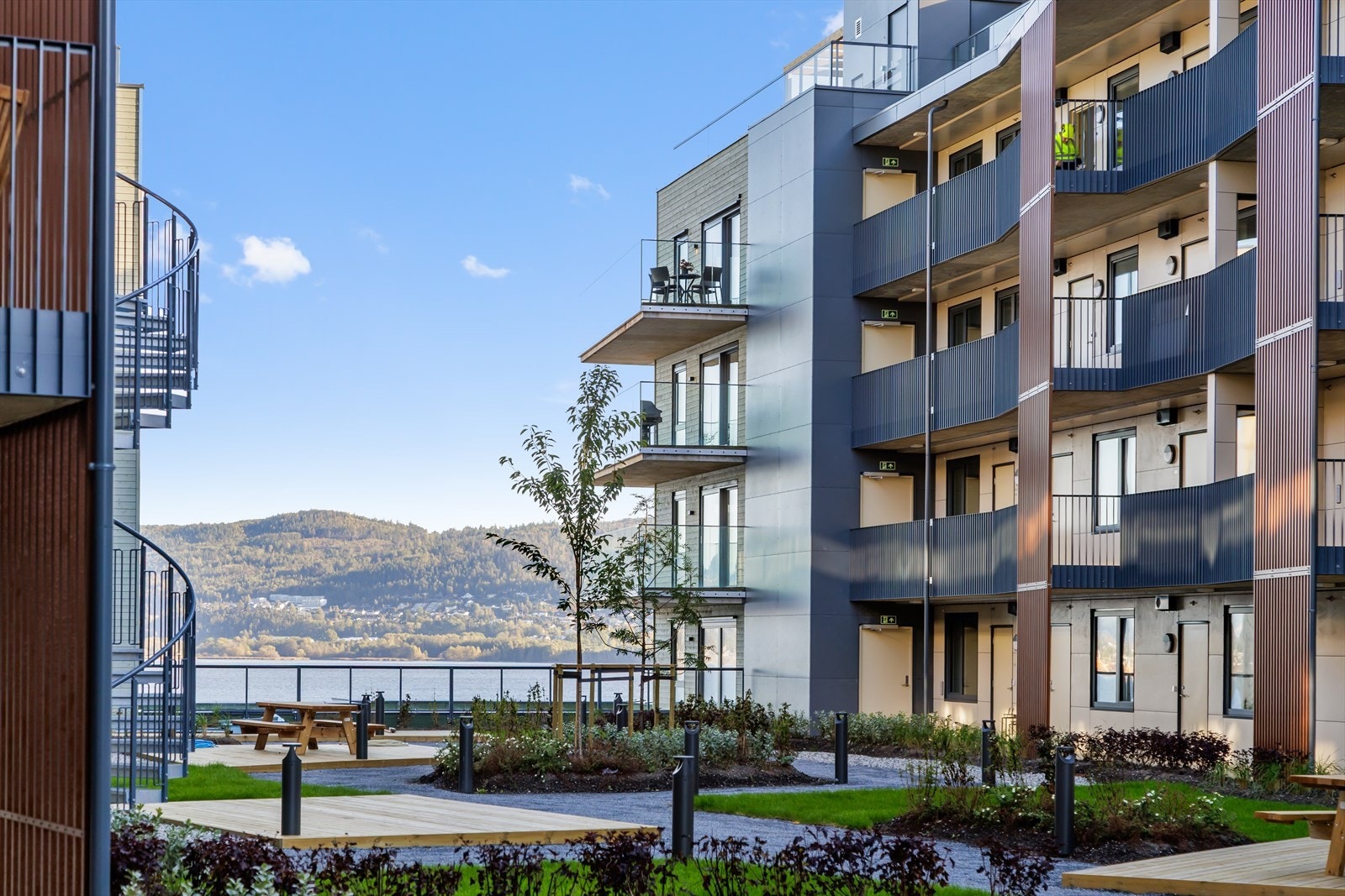 Opplev maritime omgivelser få meter unna fjorden. Galleribilde