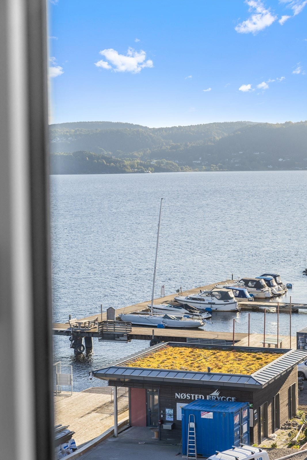 Utsikt fra hovedsoverommet! Galleribilde