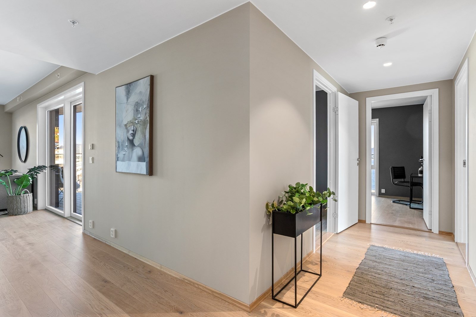 På Nøsted Brygge får du muligheten til å starte et nytt kapittel i en moderne og helt ny leilighet. Galleribilde