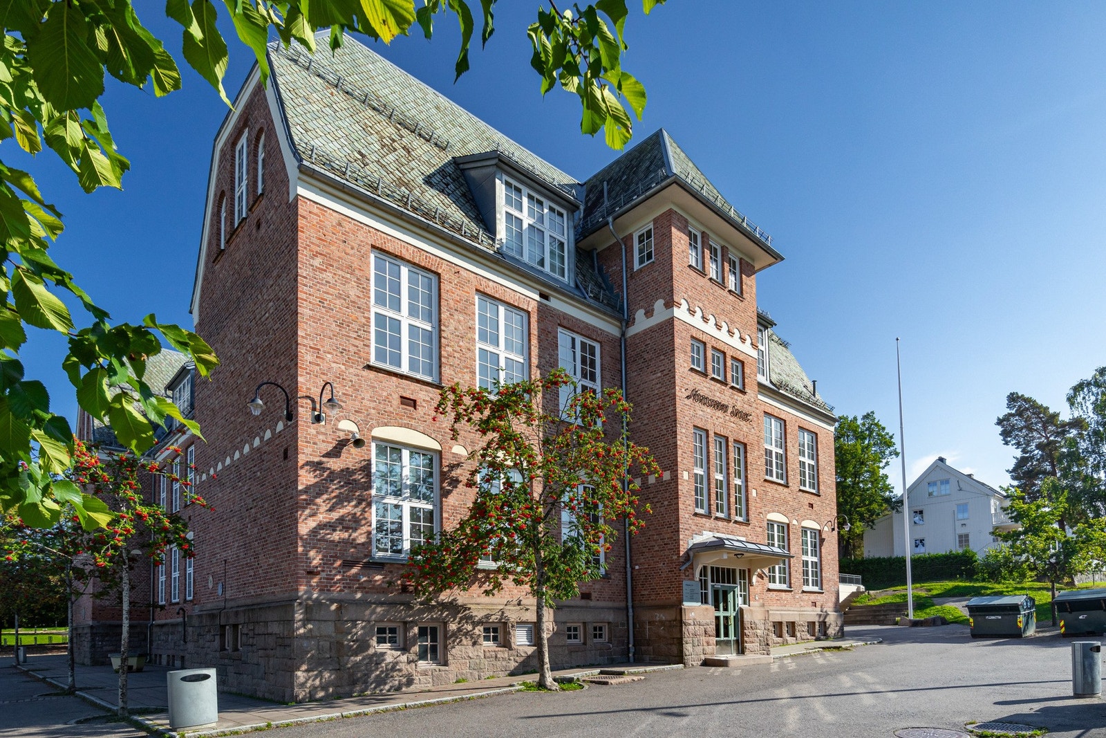 Tilhørighet og kort gange til Nordstrand skole. Galleribilde