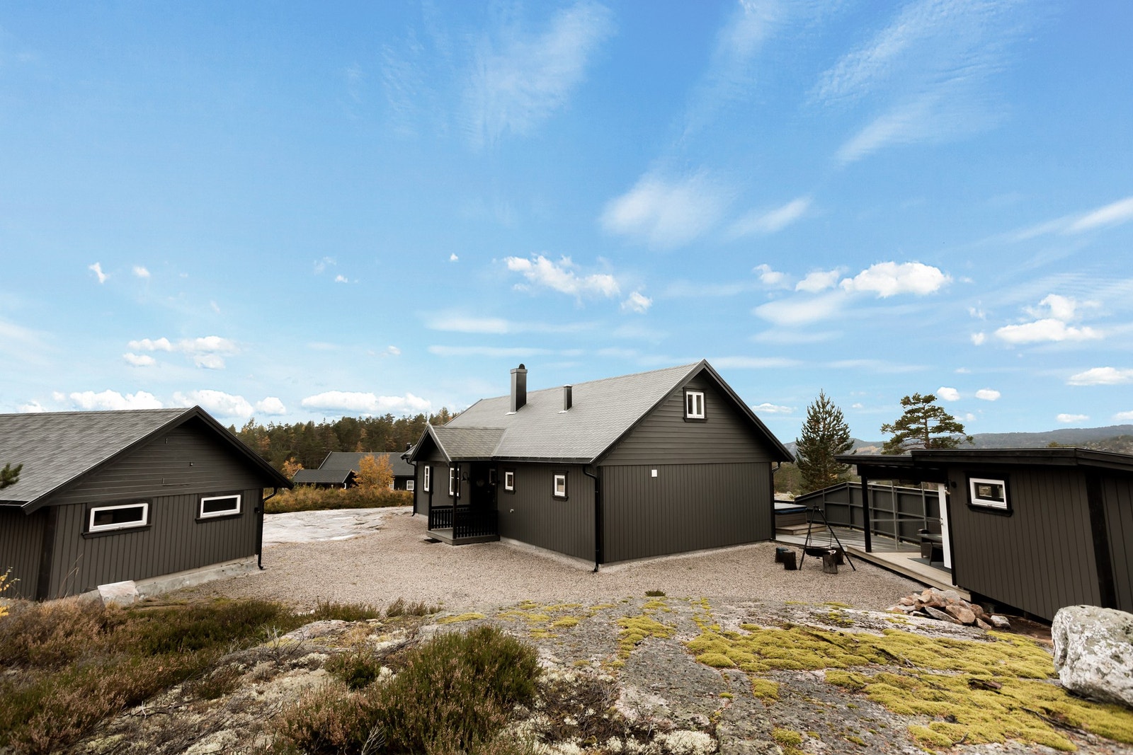 Flott og opparbeidet tomt. Galleribilde