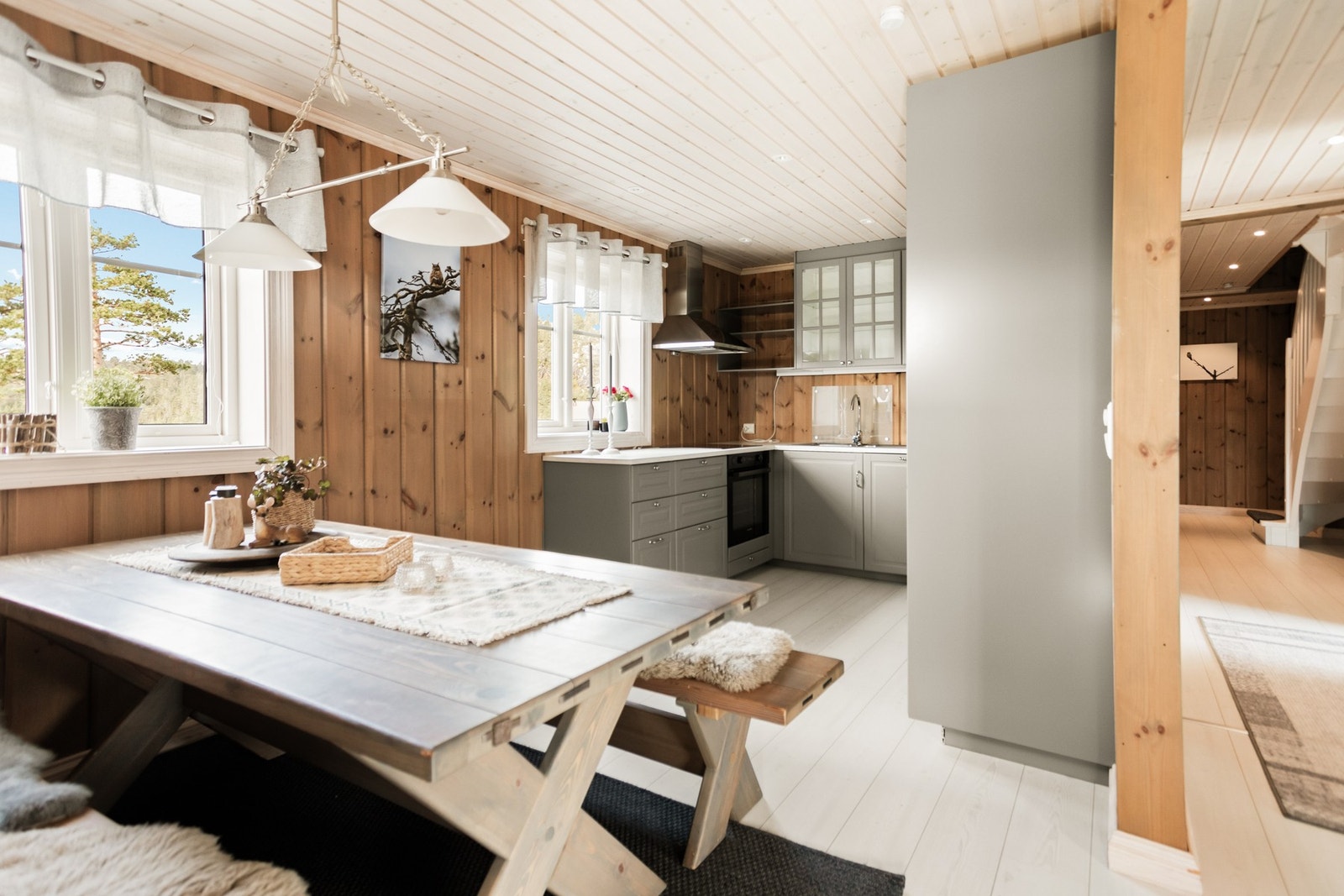 Fritidsbolig fra 2018 med god standard! Galleribilde