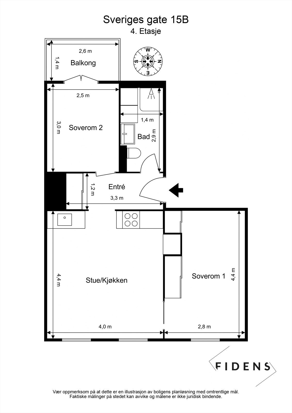 Plantegning. Galleribilde