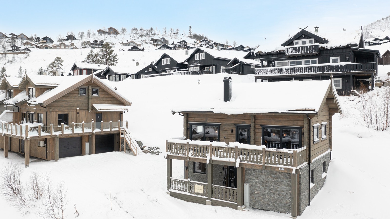 Velkommen til visning! Galleribilde