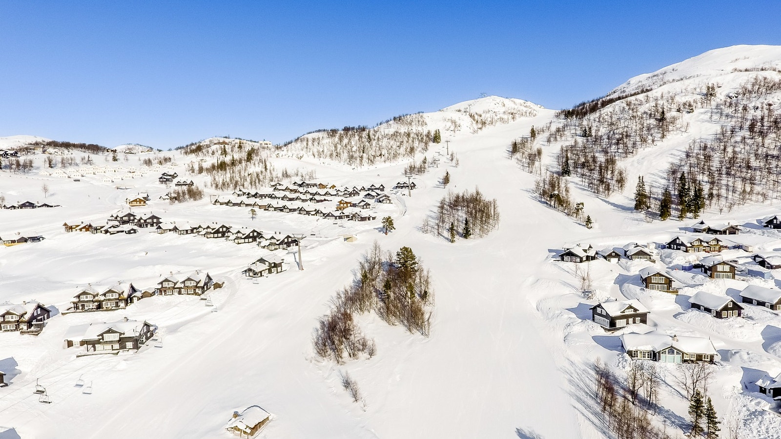 Gode forhold i bakken - Her finner man noe for enhver! Galleribilde