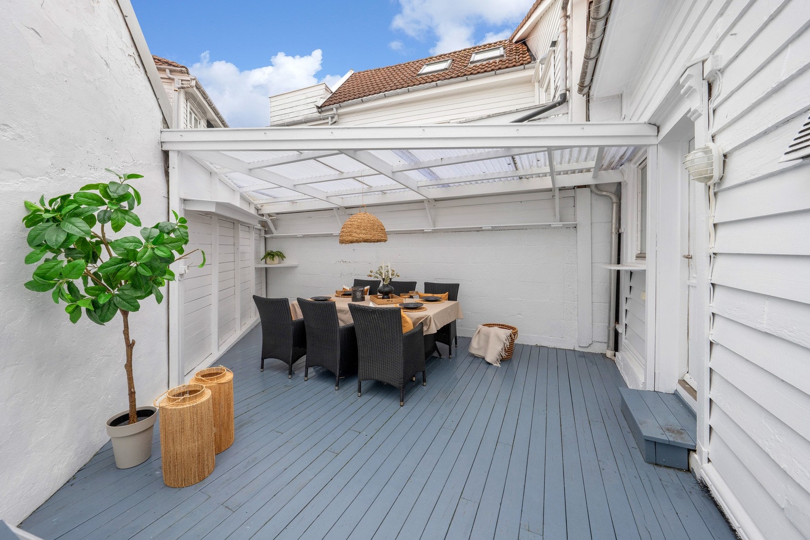 Her kan man enkelt se for seg å samle gjengen til f.eks. 17 mai frokosten Galleribilde