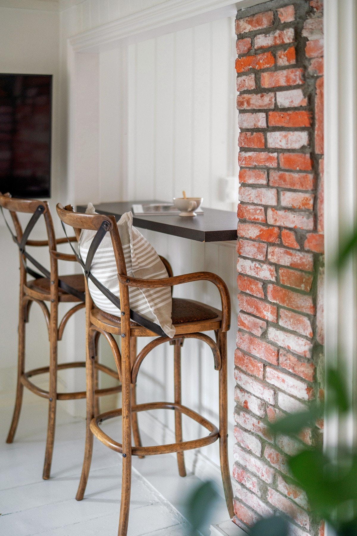 En sosial stue hvor man ønsker å invitere folk over Galleribilde