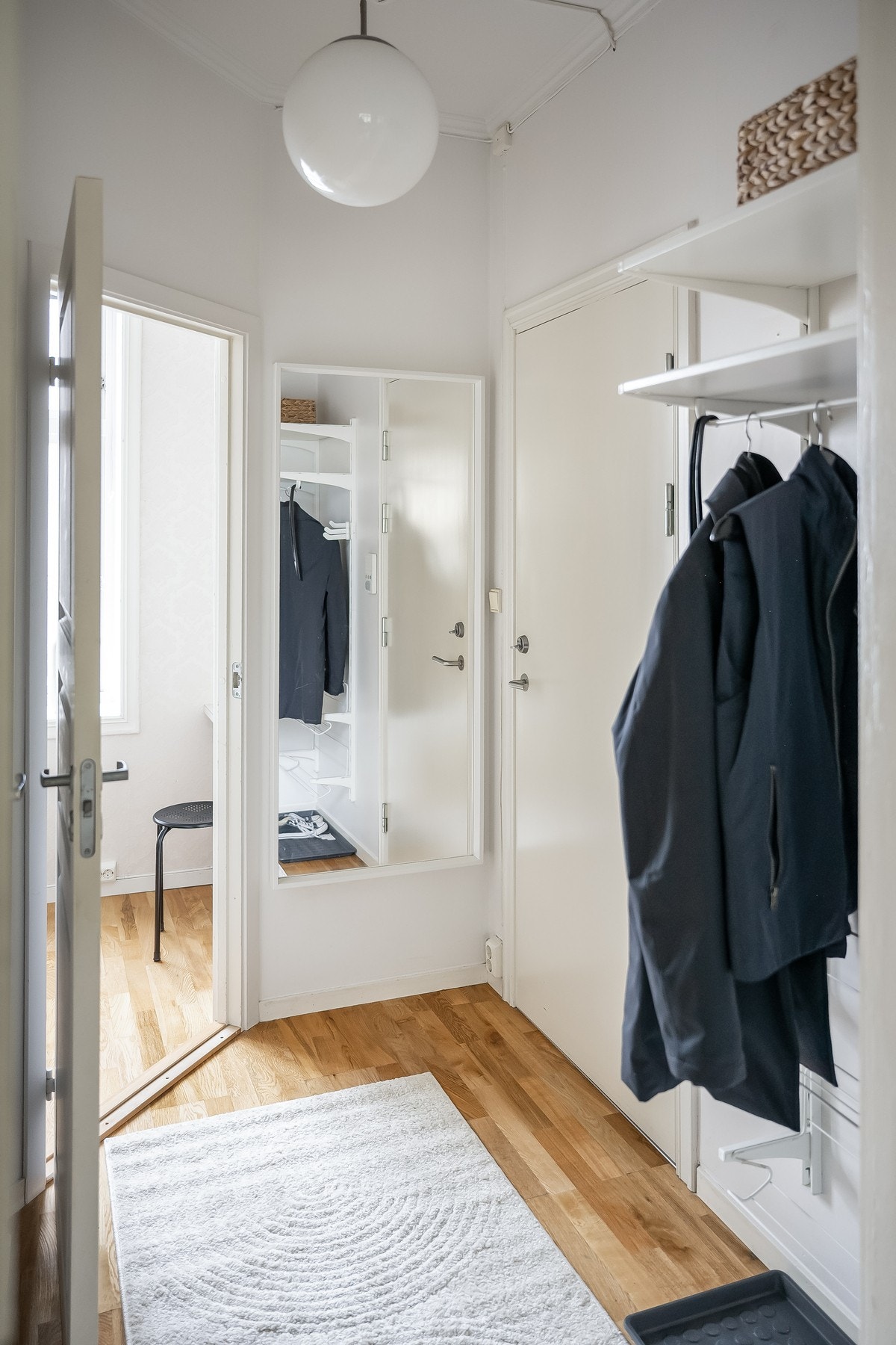 Adkomst via felles inngangsparti. Galleribilde