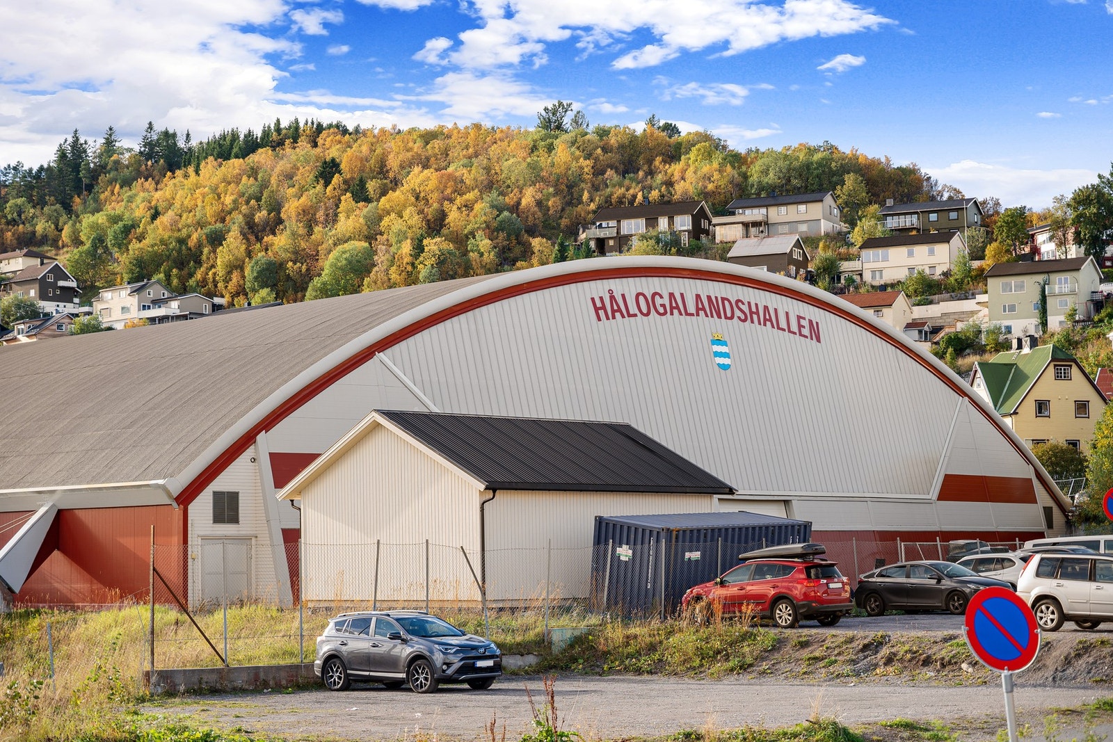 Fotballhall med fine forhold for trening hele året Galleribilde