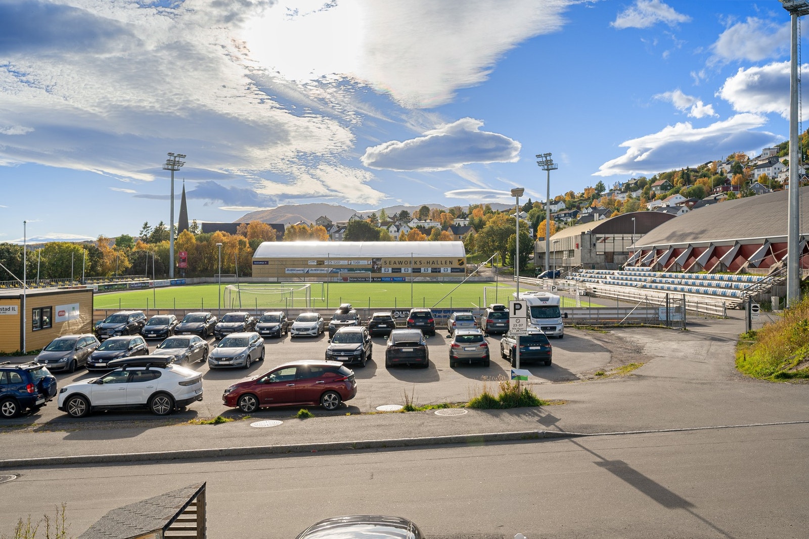 Dagens eier har vært "reservekeeper" på stadion med full oversikt i mange år Galleribilde