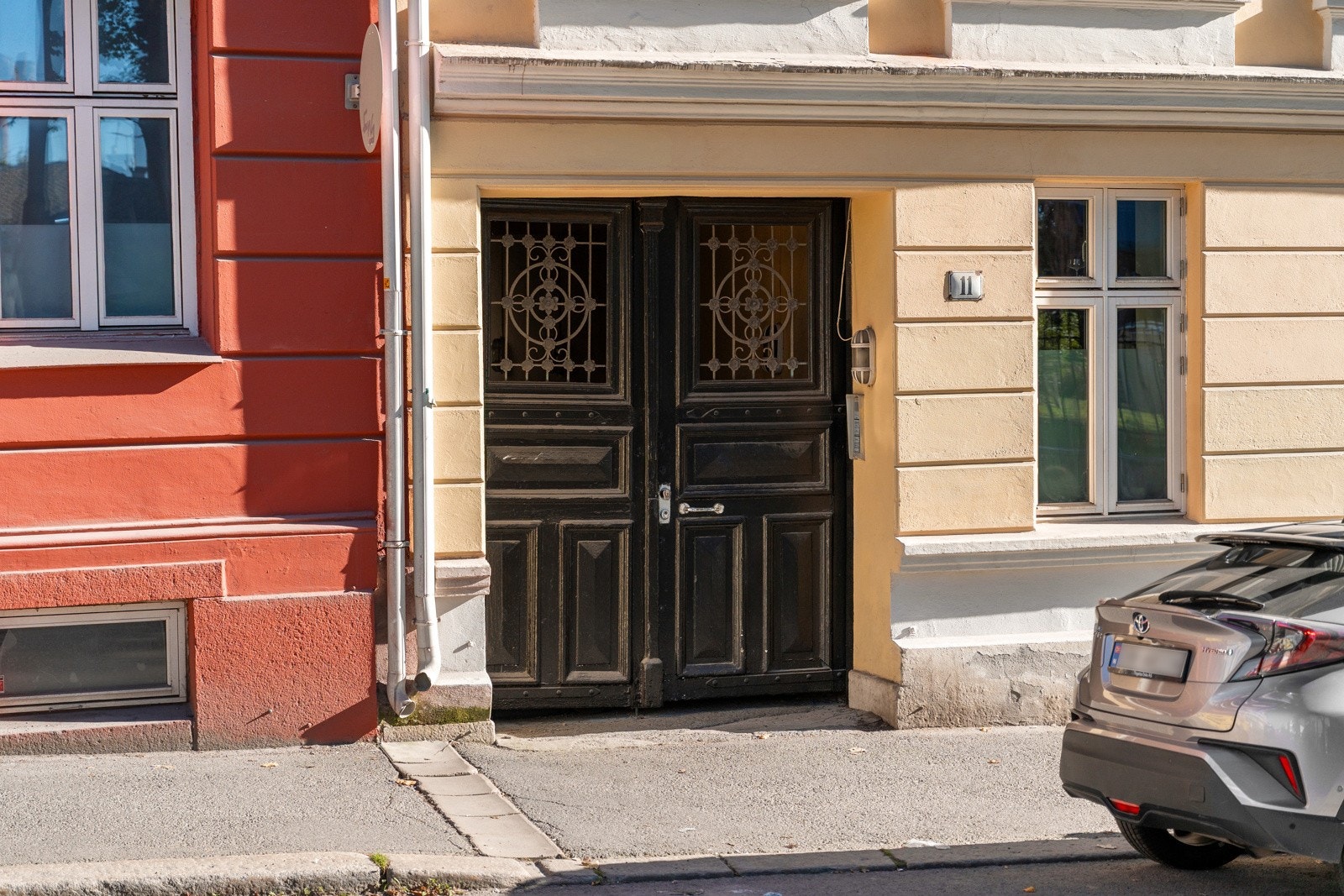 Vi ønsker deg velkommen til Vogts gate 11 på Øvre Grünerløkka, midt mellom Torshov og Grünerløkka. Galleribilde