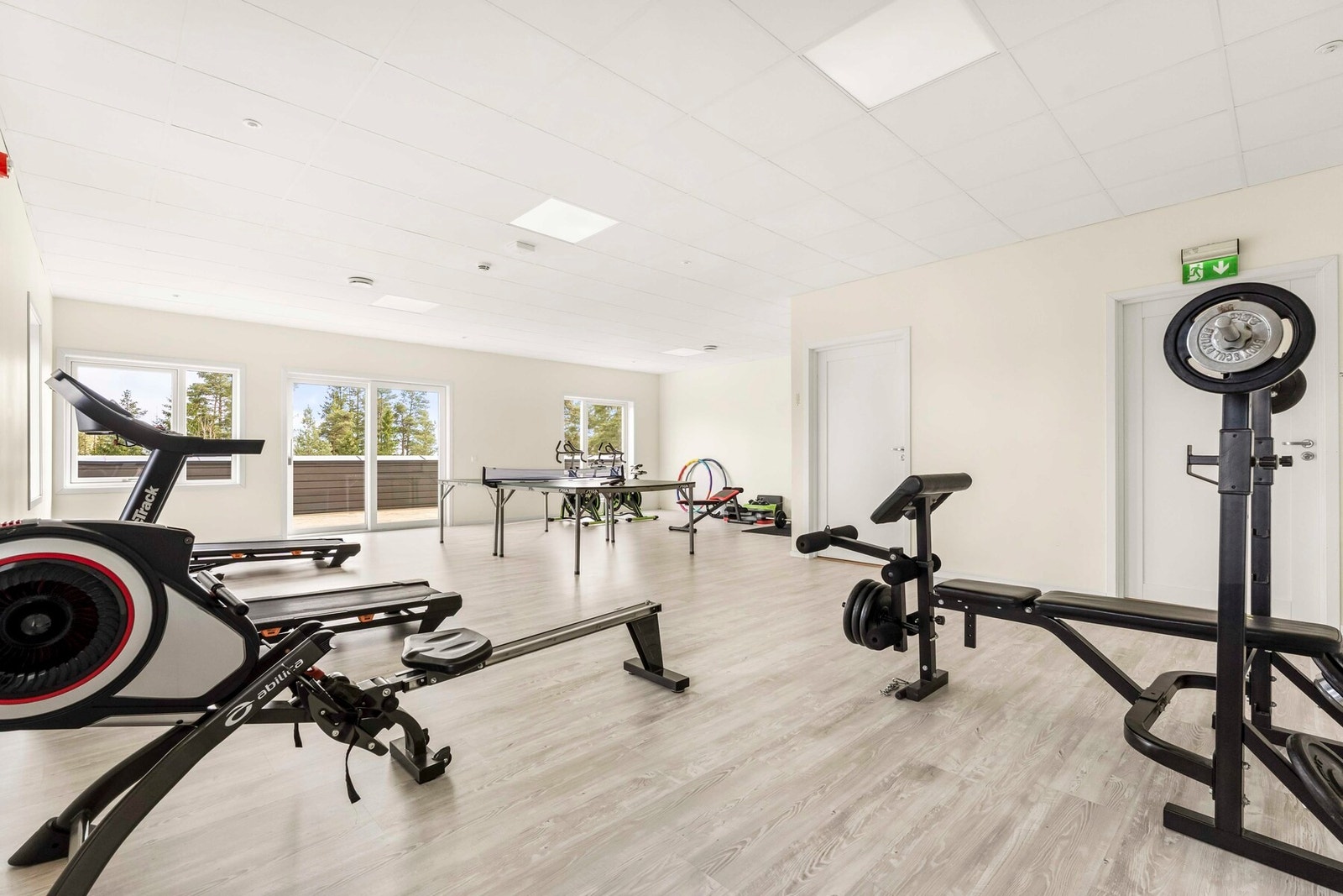 Treningsrom i Nygårdsveien 1 Galleribilde