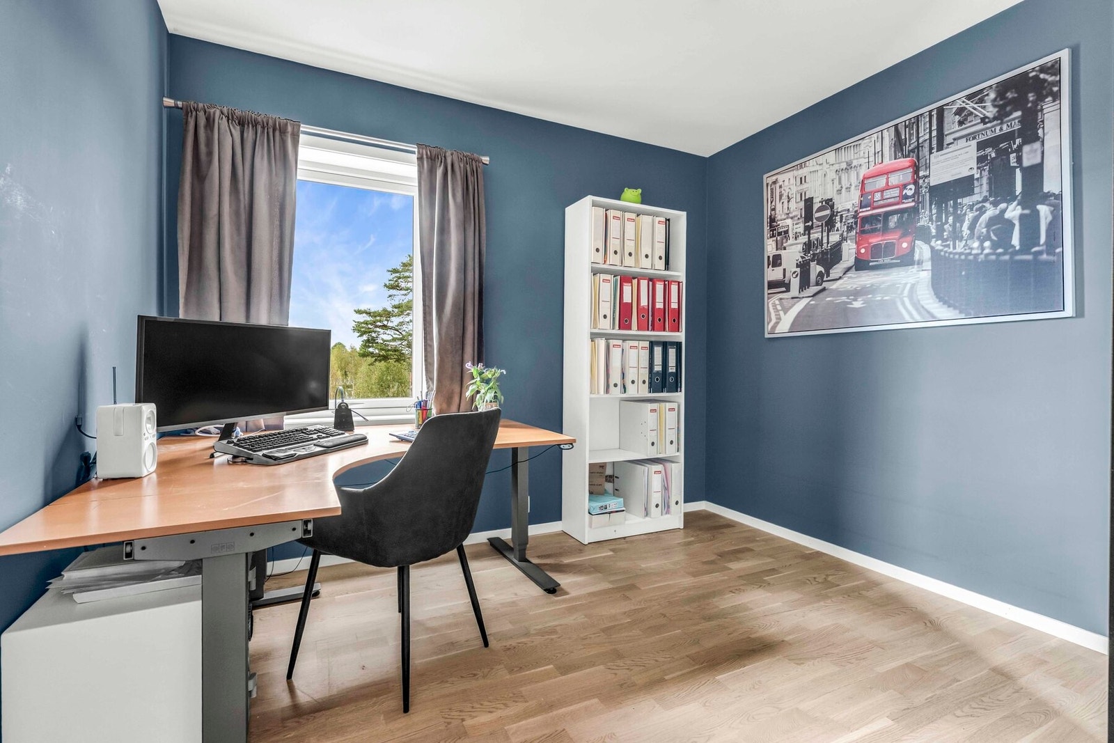 Det andre soverommet er også av god størrelse Galleribilde