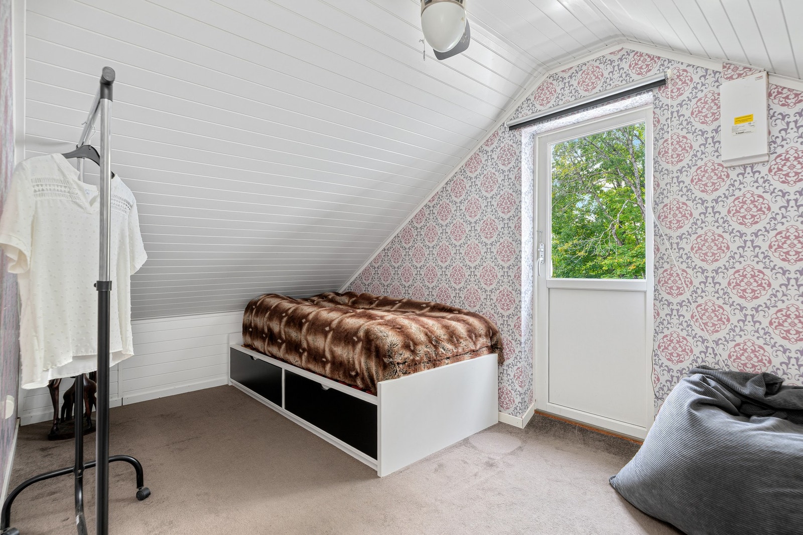 Soverom 3 har også en god størrelse og passer perfekt som barnerom, gjesterom eller kontor. Galleribilde