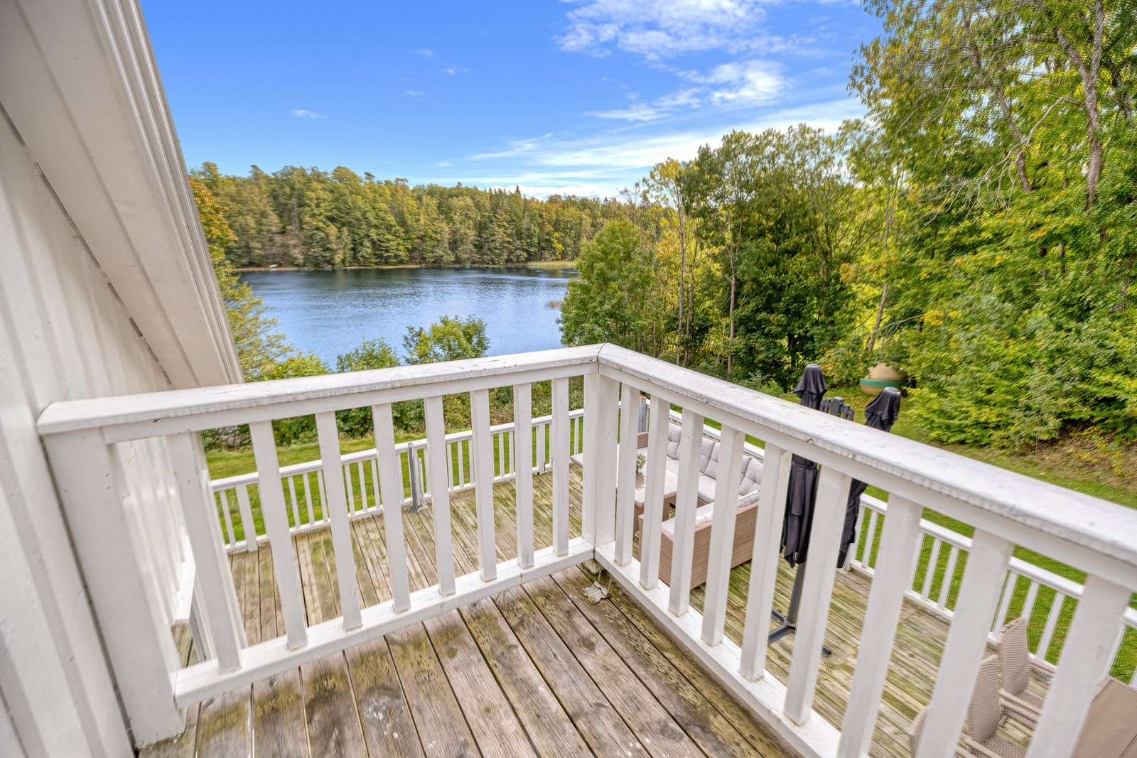 Balkong fra soverom 3. Galleribilde