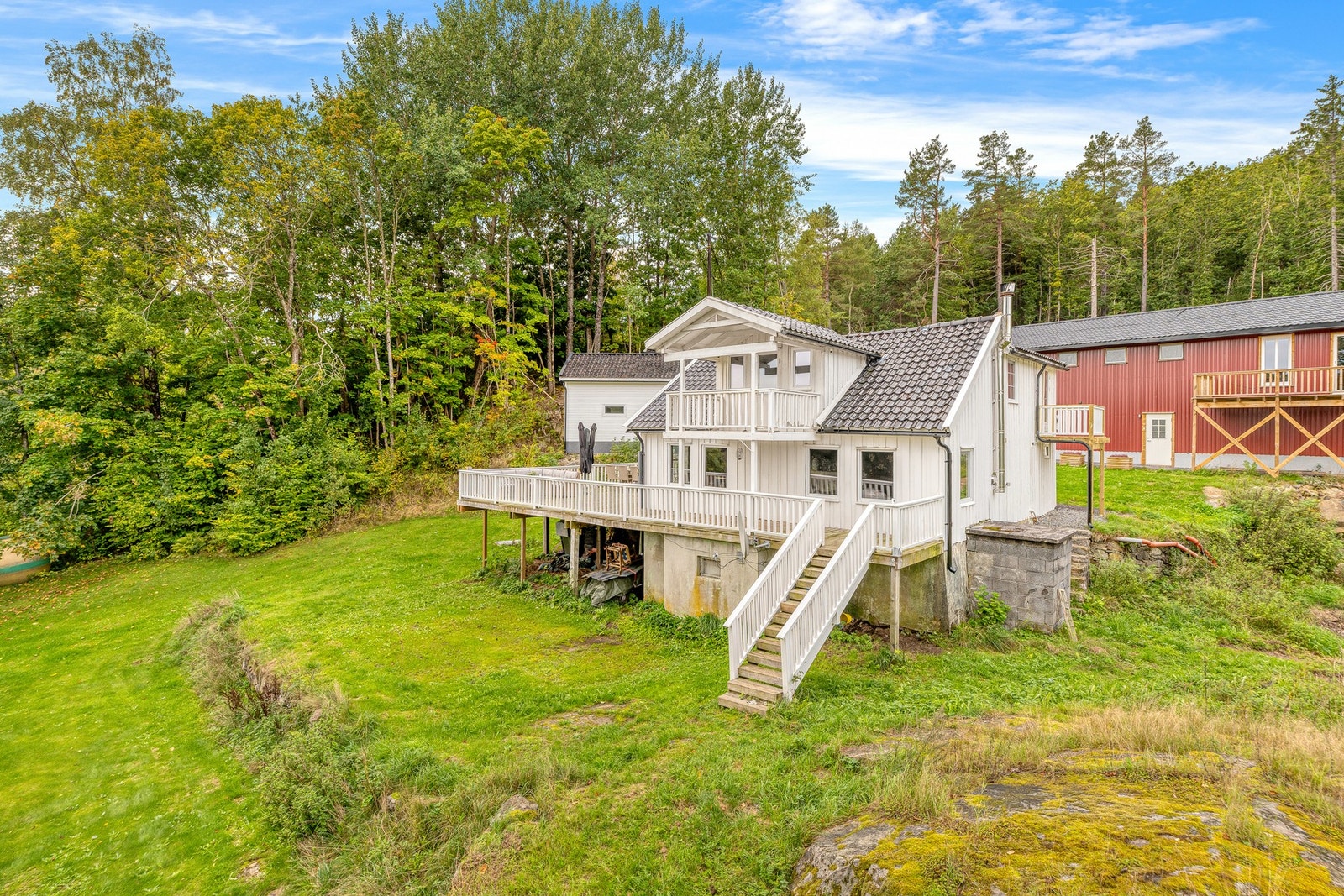 Klassisk våningshus fra 1840. Galleribilde