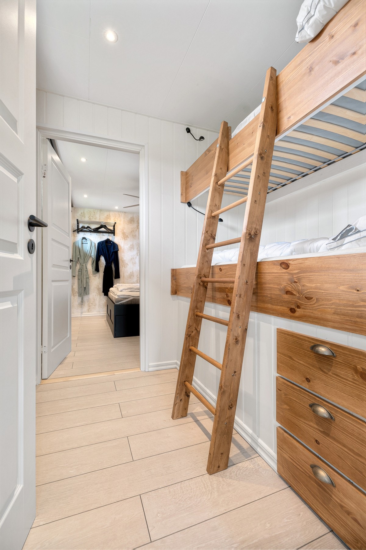 Bod 2 som er innredet med køyeseng. Galleribilde