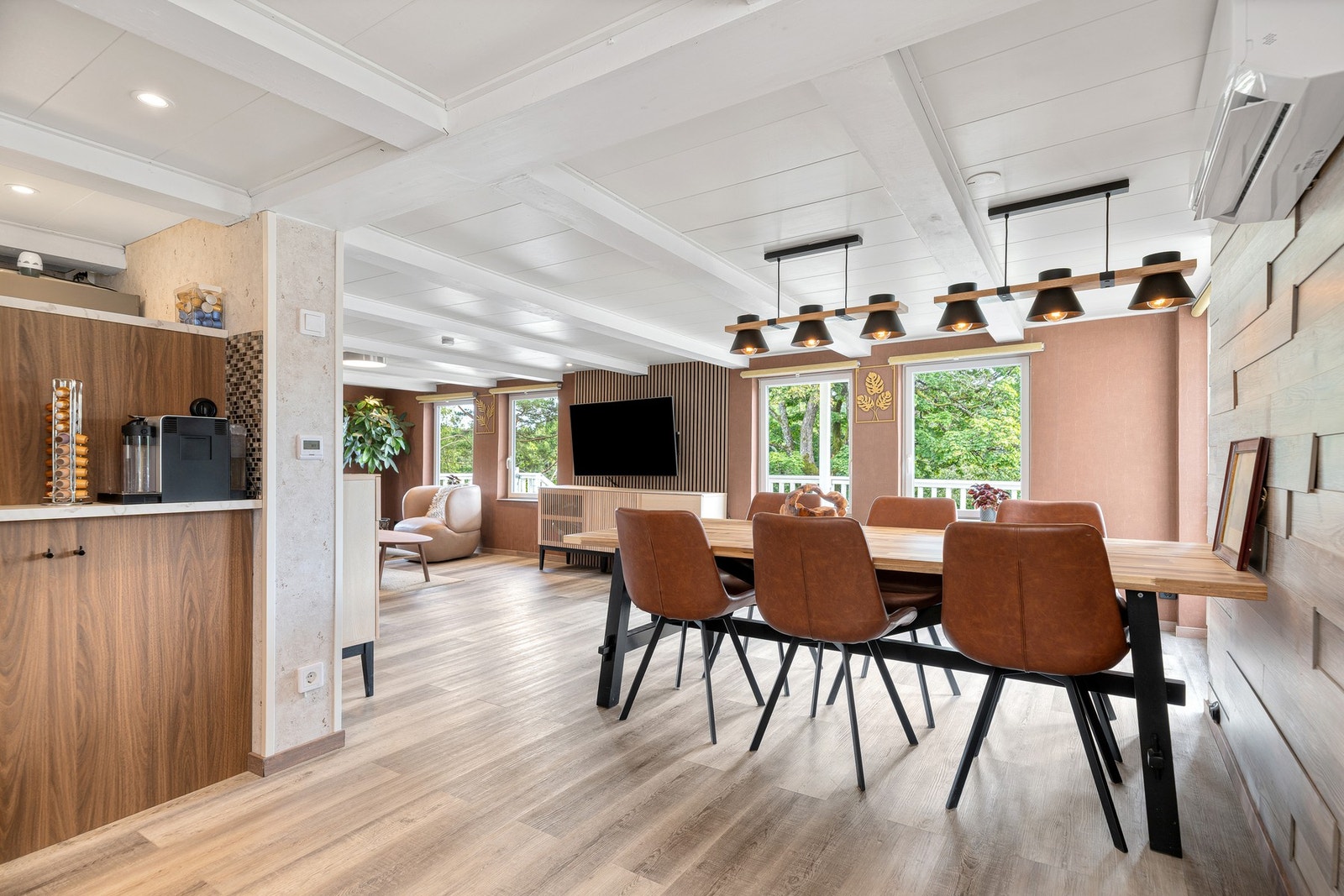 Det er satt inn ny varmepumpe i 2025. Galleribilde