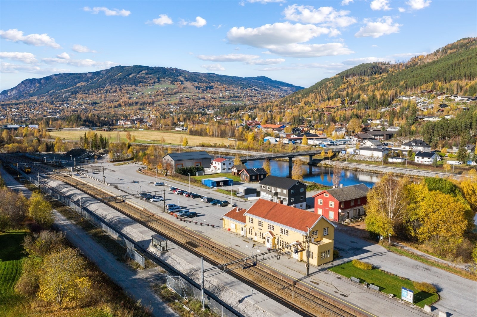 Gol stasjon Galleribilde