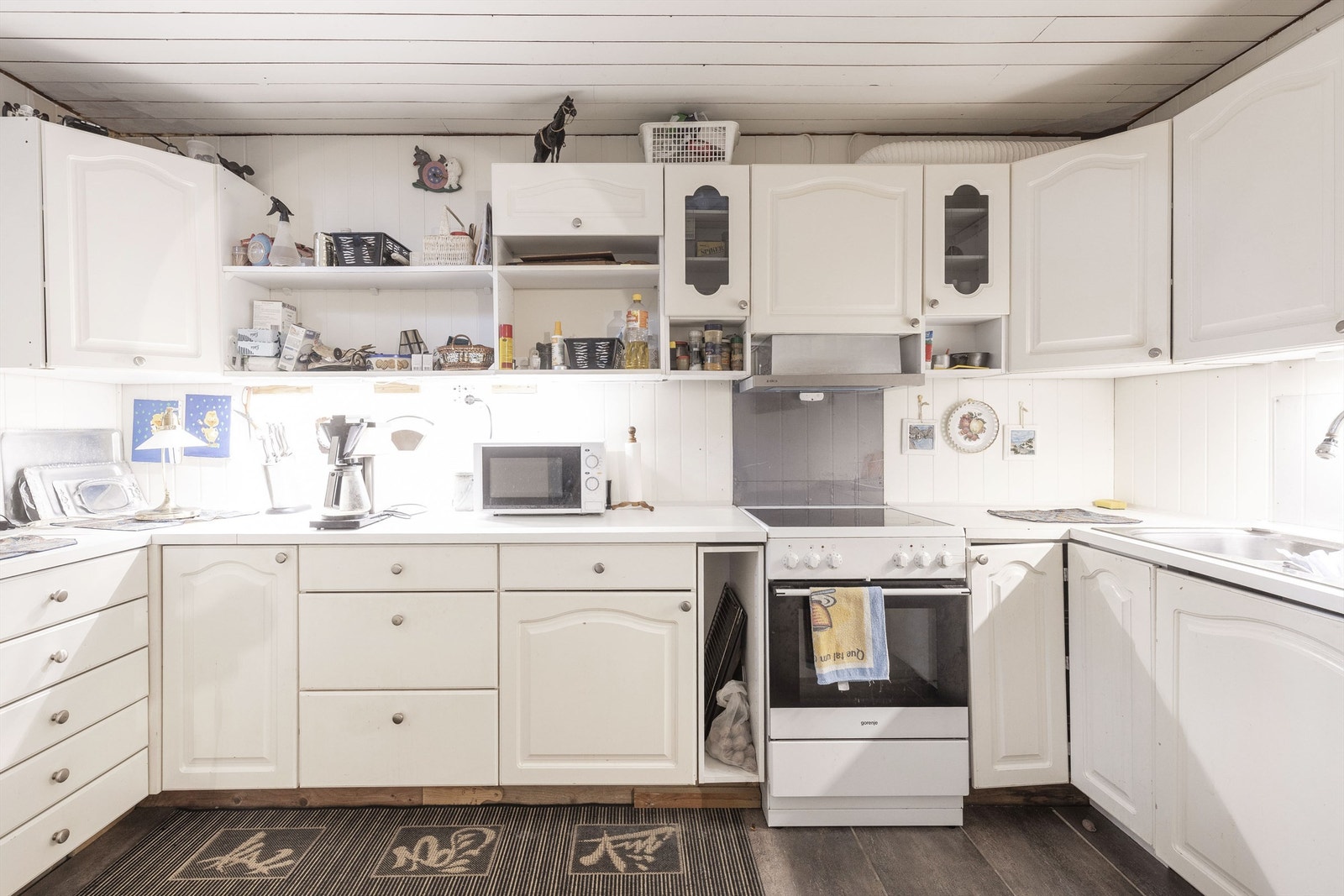 Kjøkken i utleiedelen Galleribilde