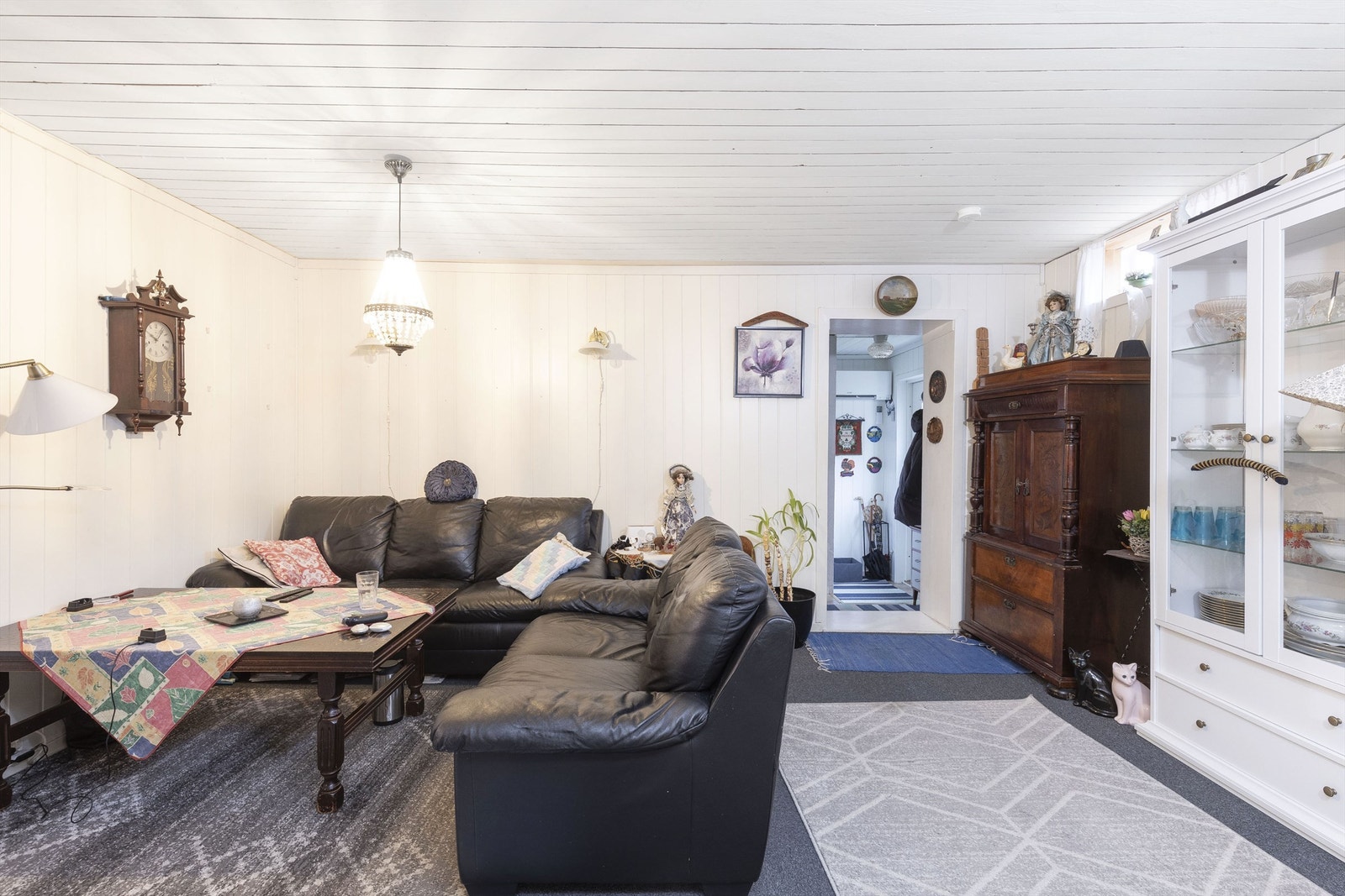 Stue i utleiedel Galleribilde