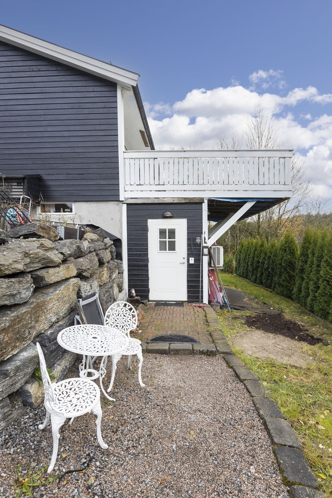 Inngangsparti til leilighet Galleribilde