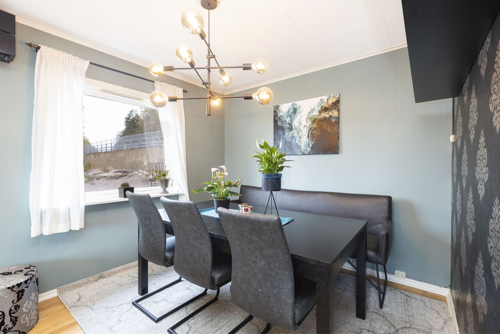 Eget område for spisegruppe Galleribilde