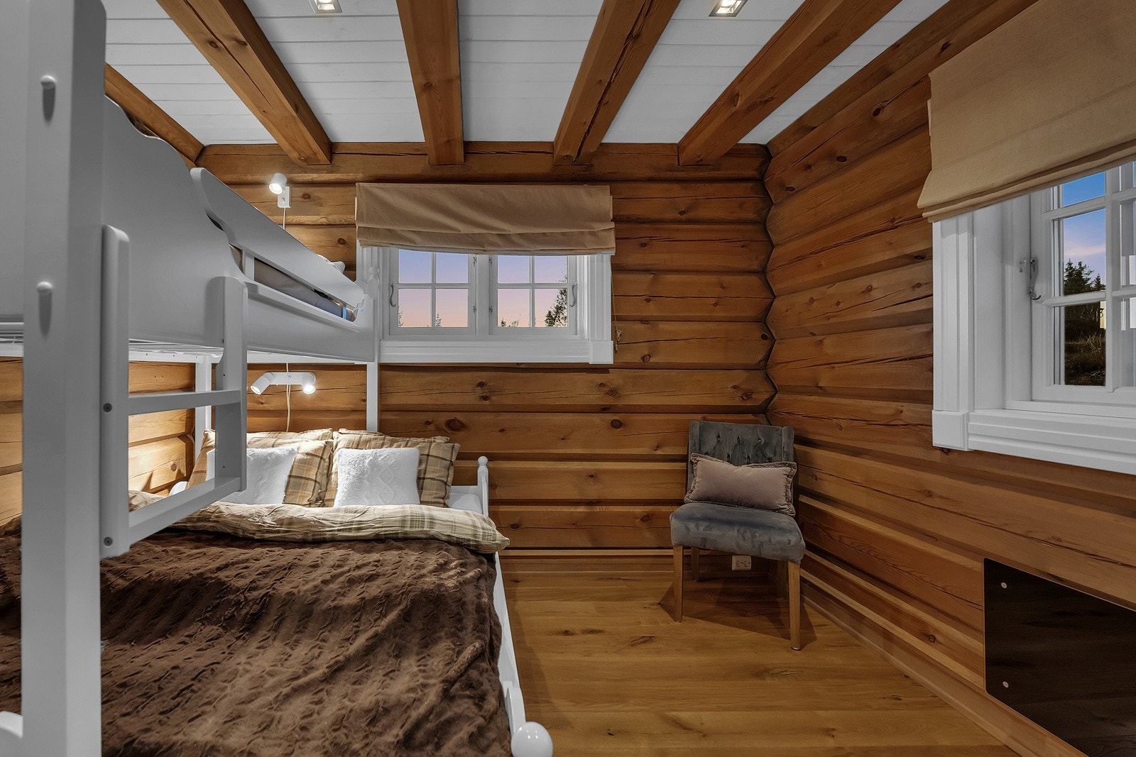 Soverom 1 og 2 er like store. Galleribilde