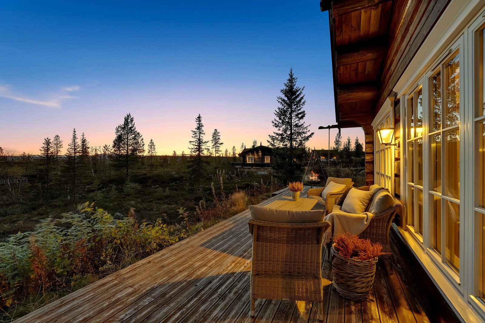 Flott og stemningsfull hytte, må sees! Galleribilde