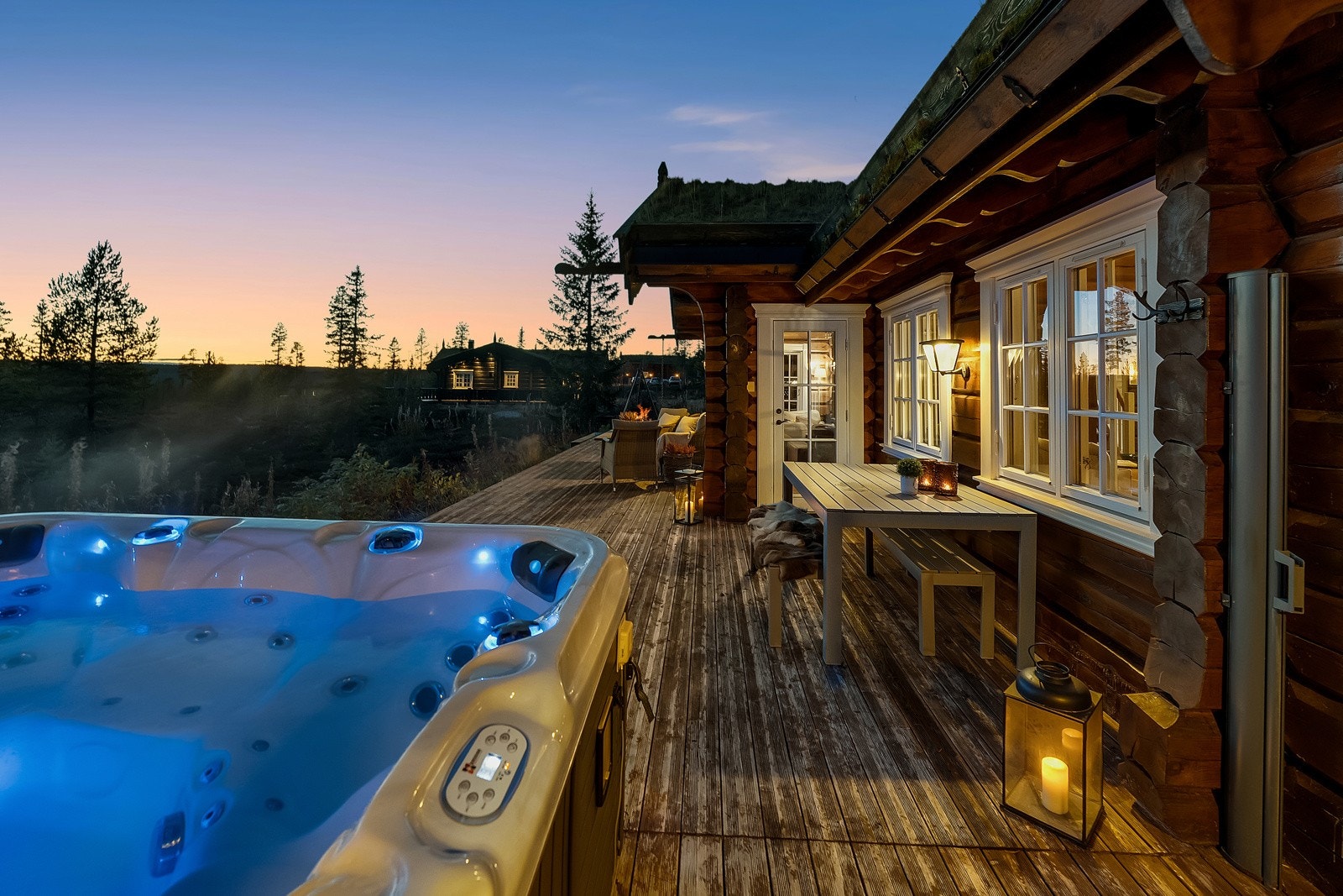 Jacuzzi medfølger. Galleribilde