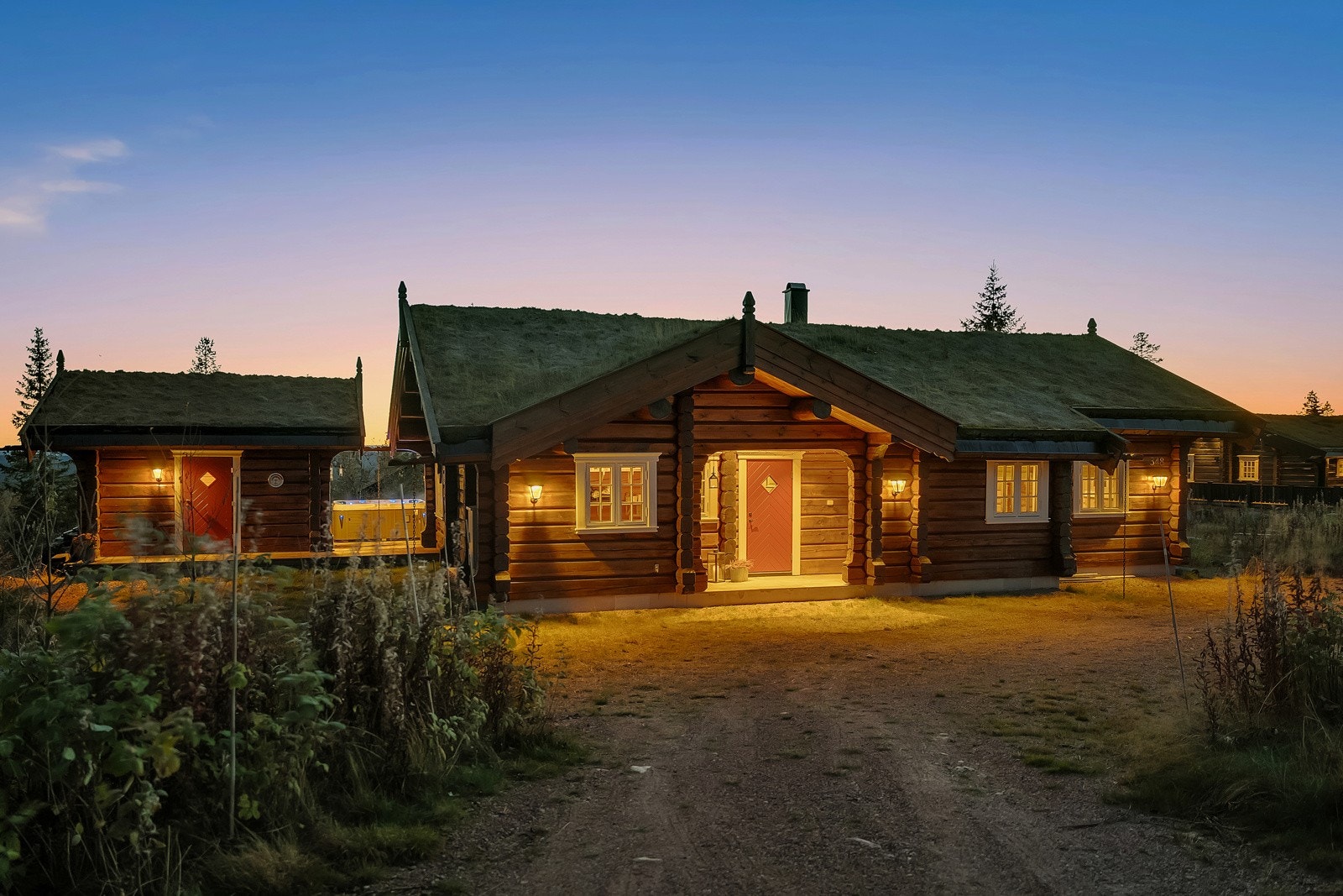 EIE Lillestrøm v/ Madeleine Skjevik har gleden av å presentere Solberglia hytteområde 348! Galleribilde