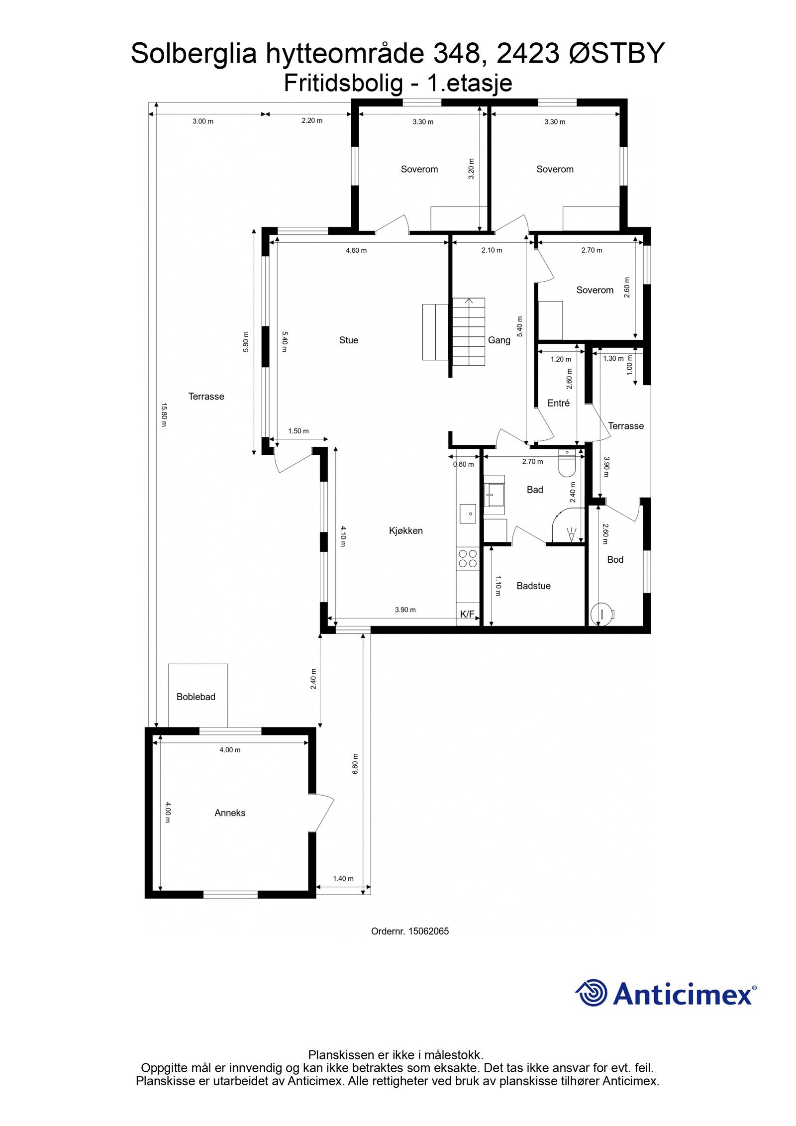 Plantegning 1.etasje. Galleribilde