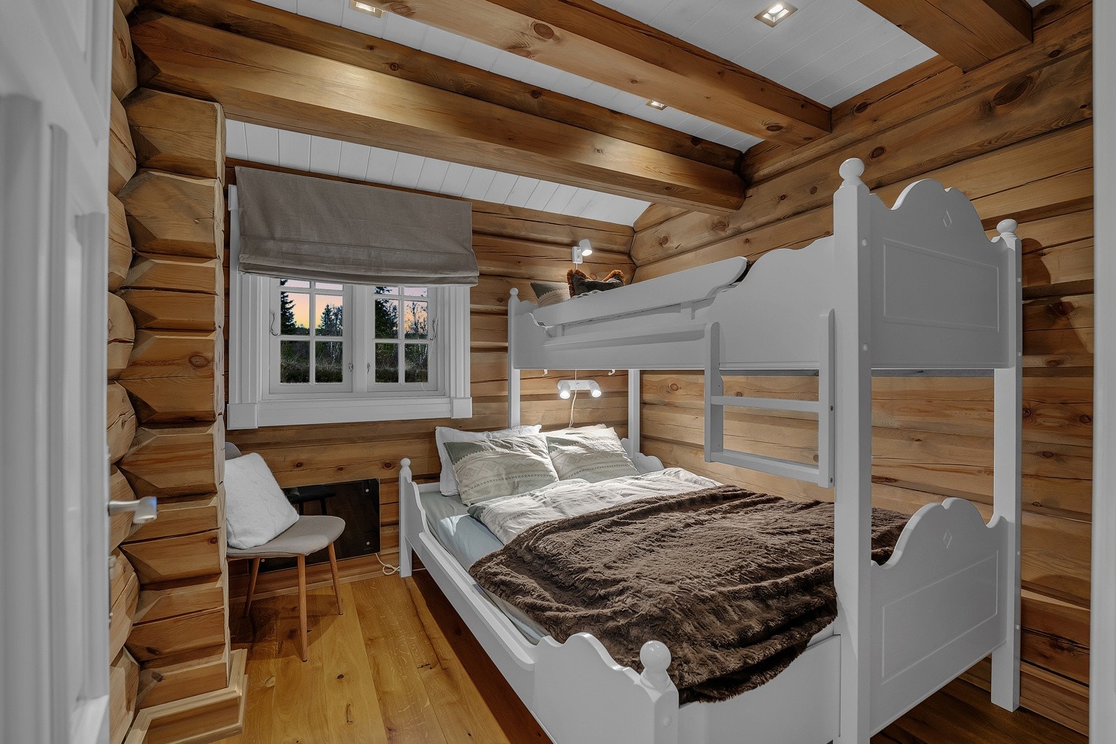 Soverom 3 med familiekøye. Galleribilde